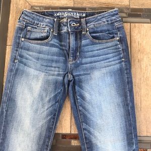 American eagle skinny stretch jean